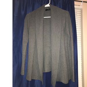 Grey forever 21 cardigan